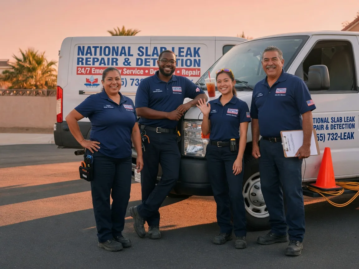 Slab Leak Detection company in Marietta, OK