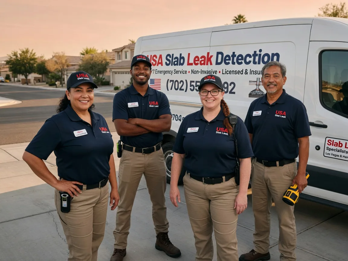 Slab Leak Repair company in Marietta, OK